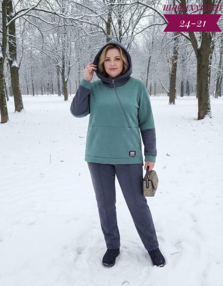 толстовка женская,модная толстовка,костюм женский на флисе,костюм женский,спортивный костюм свободного кроя