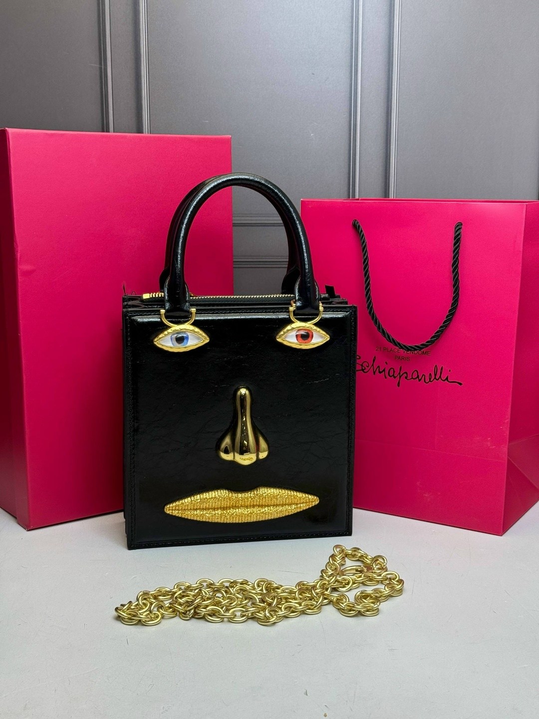 сумка schiaparelli,сумка-тоут schiaparelli,женская сумка schiaparelli,брендовая женская сумка,сумка