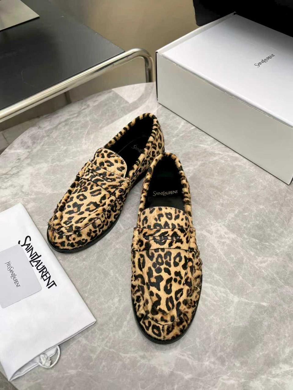 лоферы леопардовые,лоферы эконика леопардовые,эконика лоферы леопард,туфли честер леопардовые,