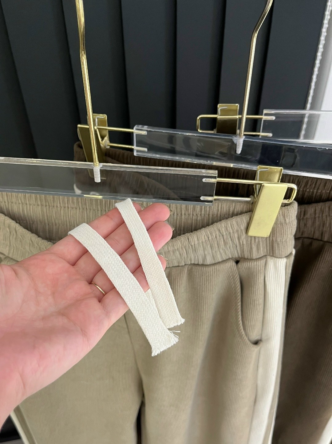 брюки 75-11 темный беж,женский брюки,брюки штаны,штаны вельвет,штаны женские