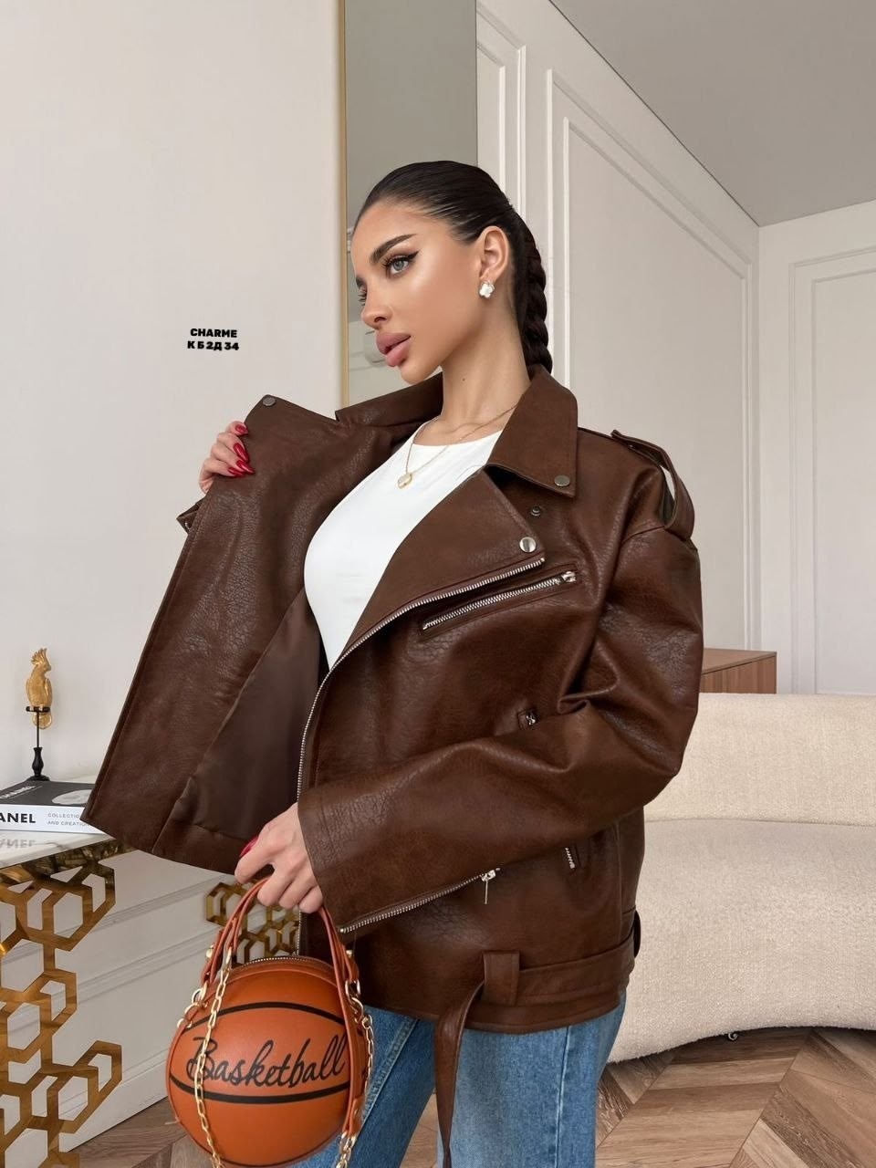 косуха кожаная куртка оверсайз saint shine,косуха куртка кожаная оверсайз chauzi,кожаная куртка,кожаная куртка женская,косуха кожаная куртка оверсайз miledis