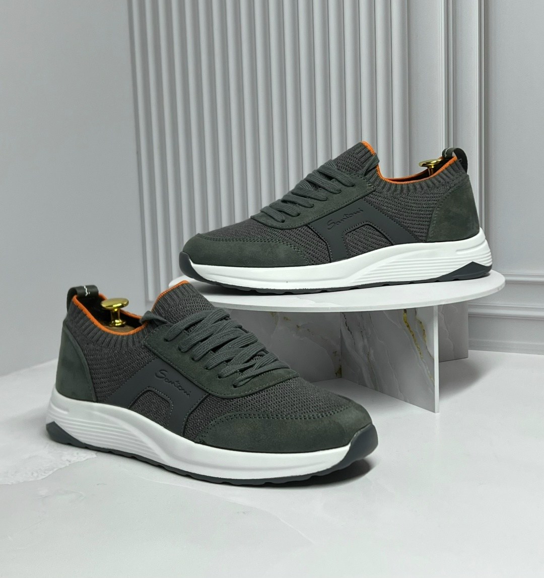 кроссовки loro piana,,santoni кроссовки,кроссовки hermes,мужские кроссовки