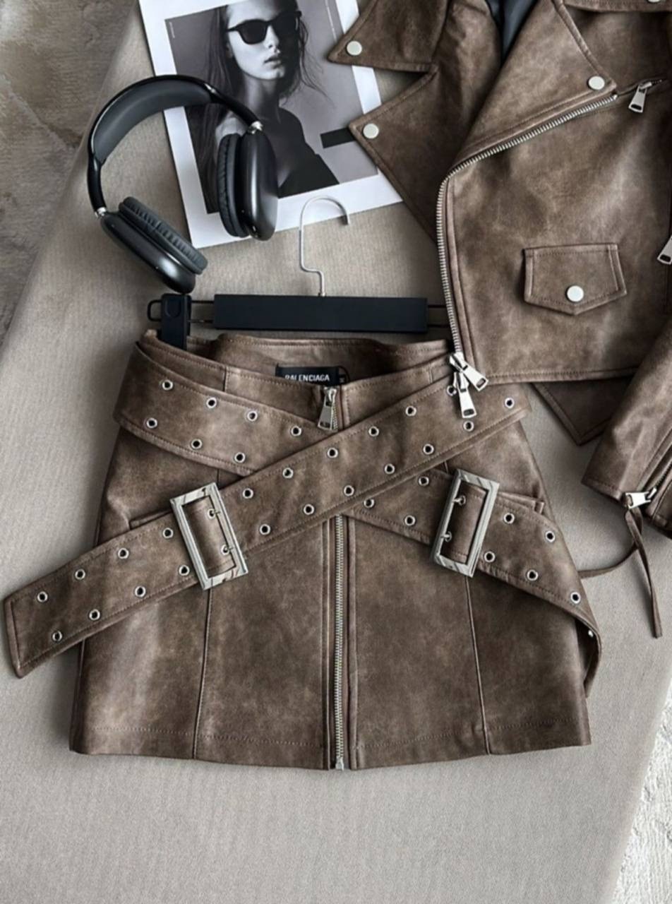 косуха кожаная куртка оверсайз saint shine,куртка кожаная,женская кожаная куртка,куртка косуха,кожаная куртка косуха