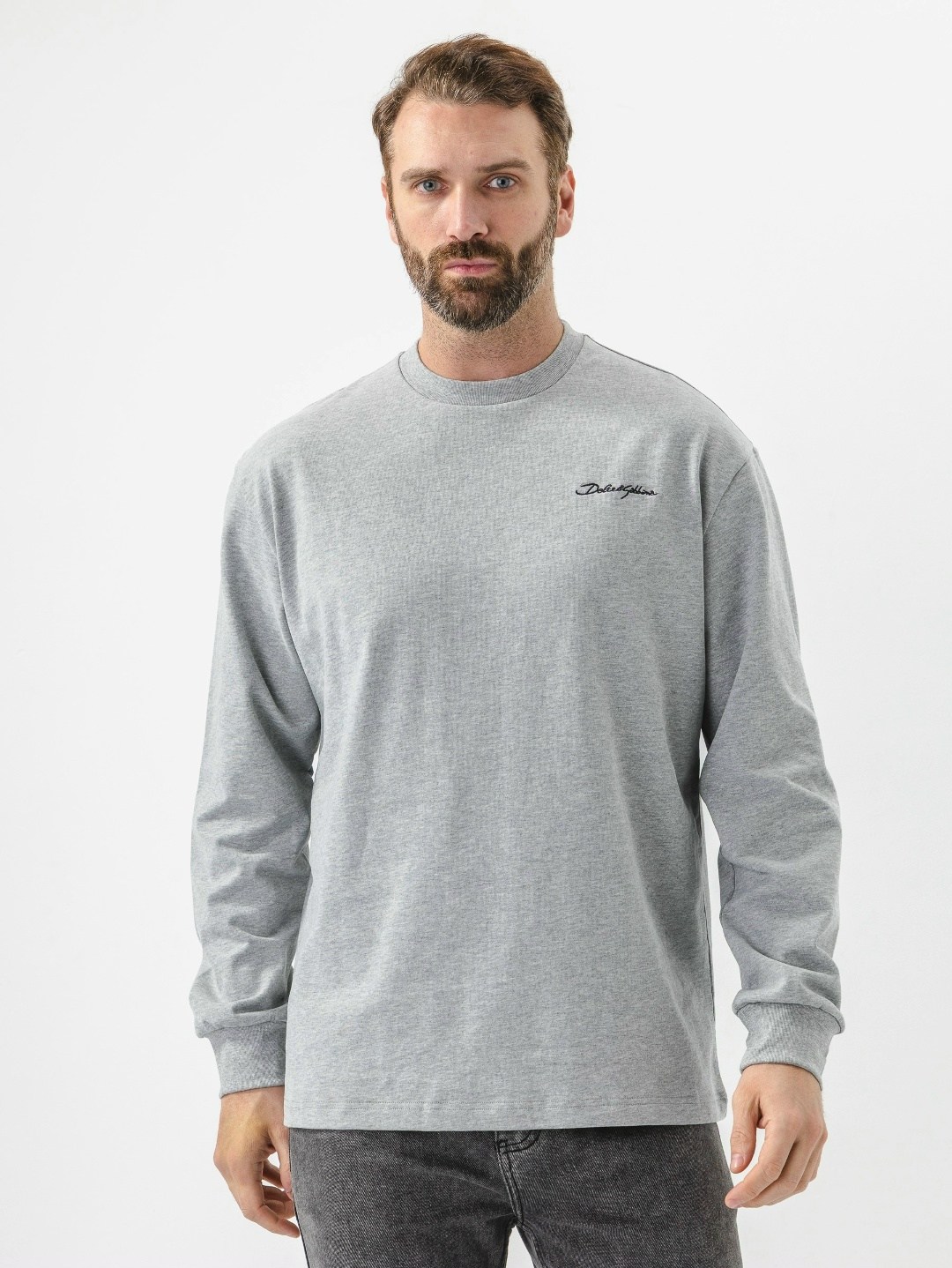 серый свитшот,повседневный свитшот,свитшот толстовка,мужские свитшоты,толстовка оверсайз