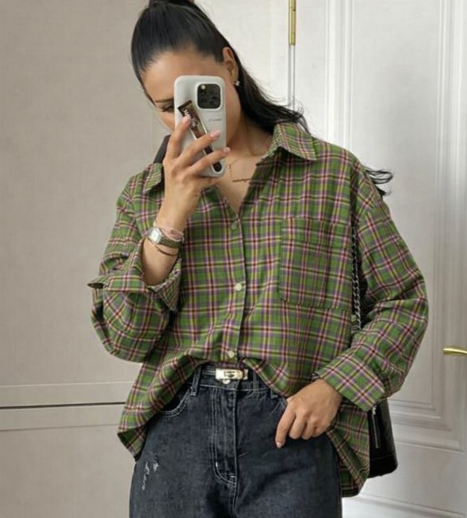 рубашка в клетку фланелевая оверсайз,рубашка в клетку оверсайз удлиненная ulyashova,рубашка в клетку женская,рубашка женская в клетку оверсайз,рубашка в клетку теплая оверсайз