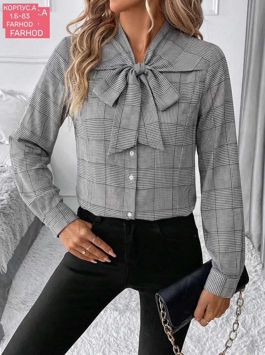 блузка с бантом,модная блузка,стильная блузка,блузка для женщин,рубашка женская