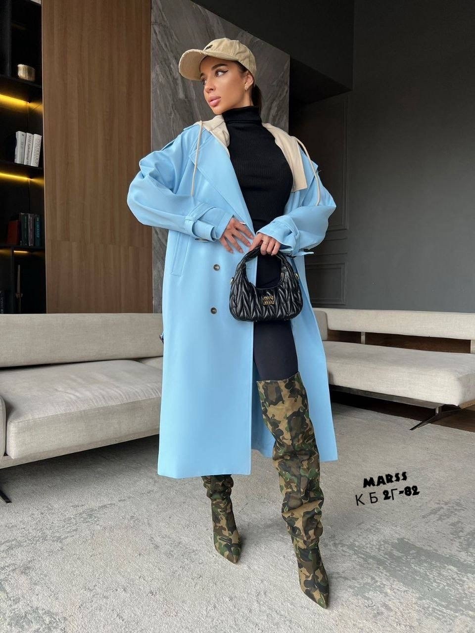 стильное пальто,модное пальто,тренч пальто,голубое пальто,пальто женский
