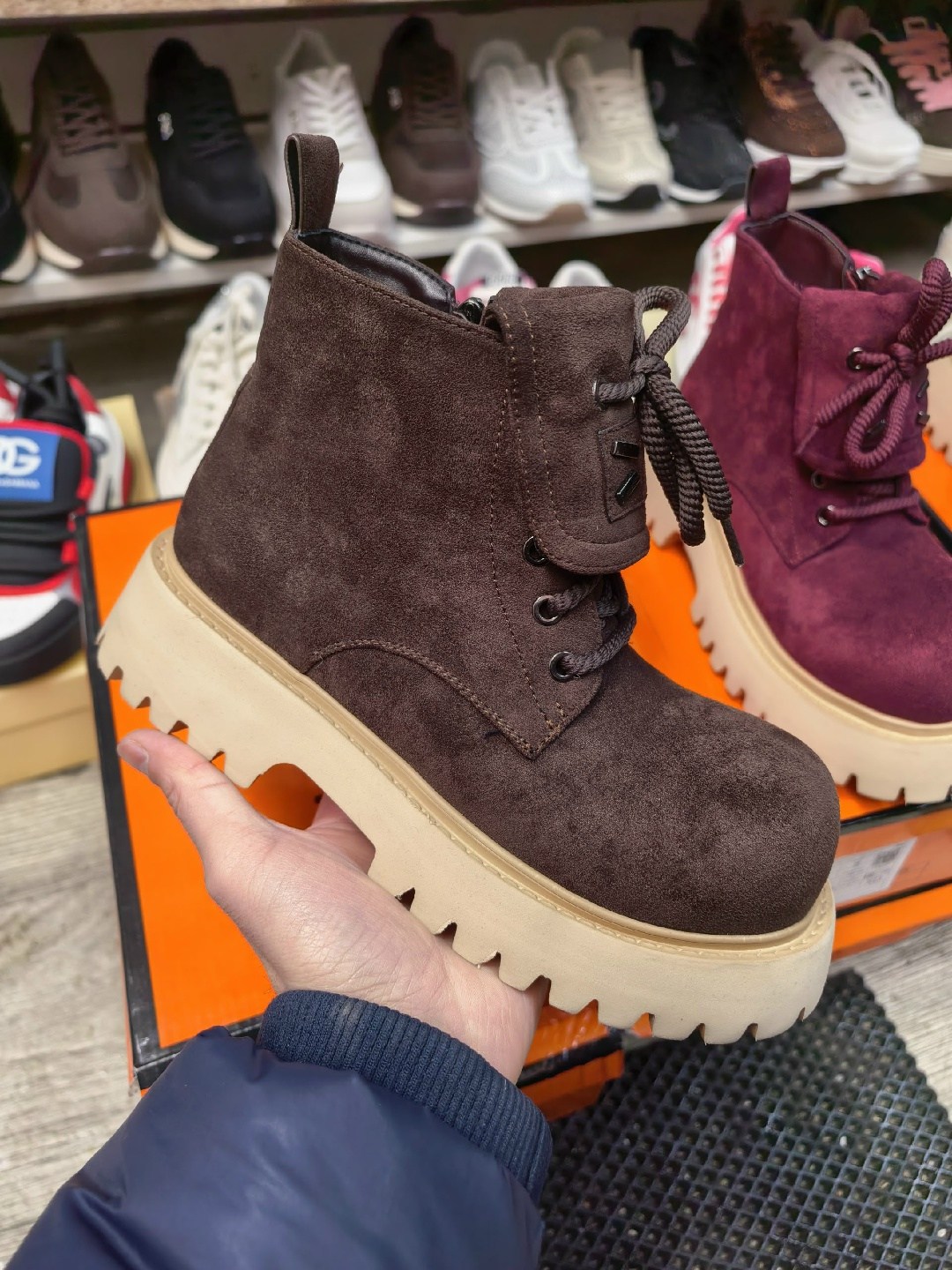 ,ботинки женские,женские ботинки зимние,замшевые ботинки,женская