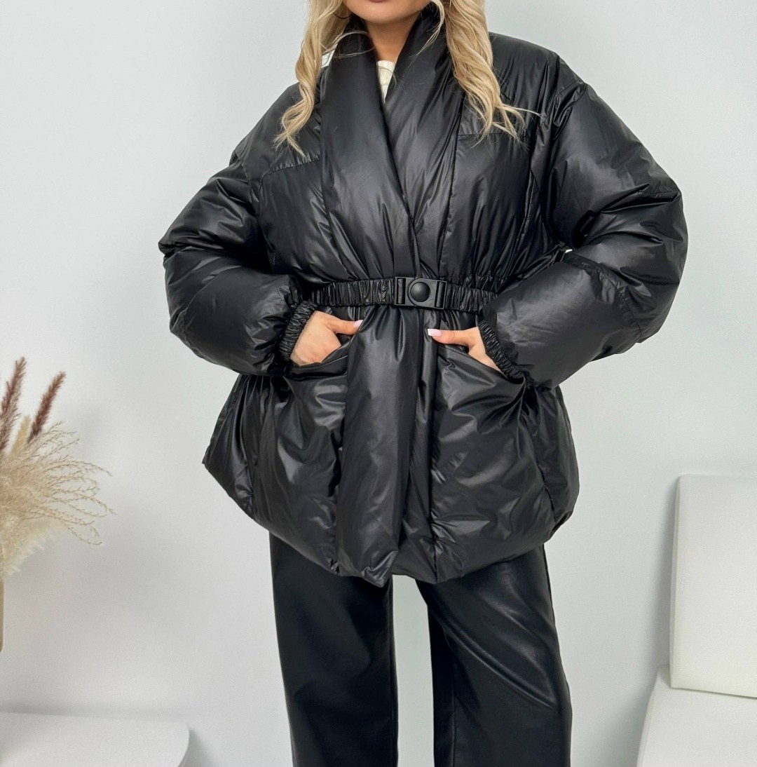 куртка с поясом,пуховик с поясом,пуховик с поясом naumi,пуховик с поясом снежная королева,пуховик с мягким воротником и поясом misspap коричневый