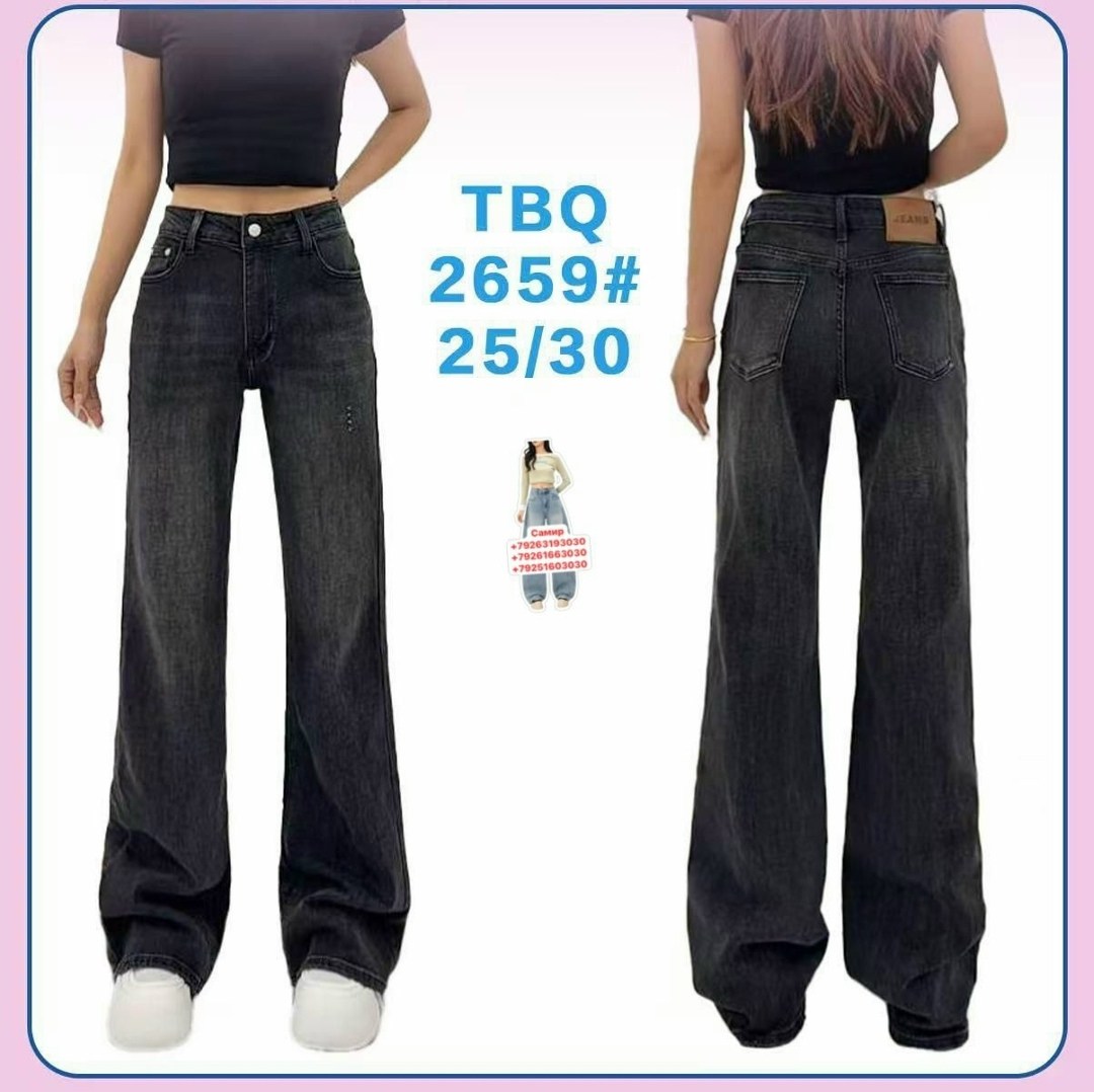 джинсы клеш denim 3104 черный w25,женские джинсы,джинсы,джинсы клеш