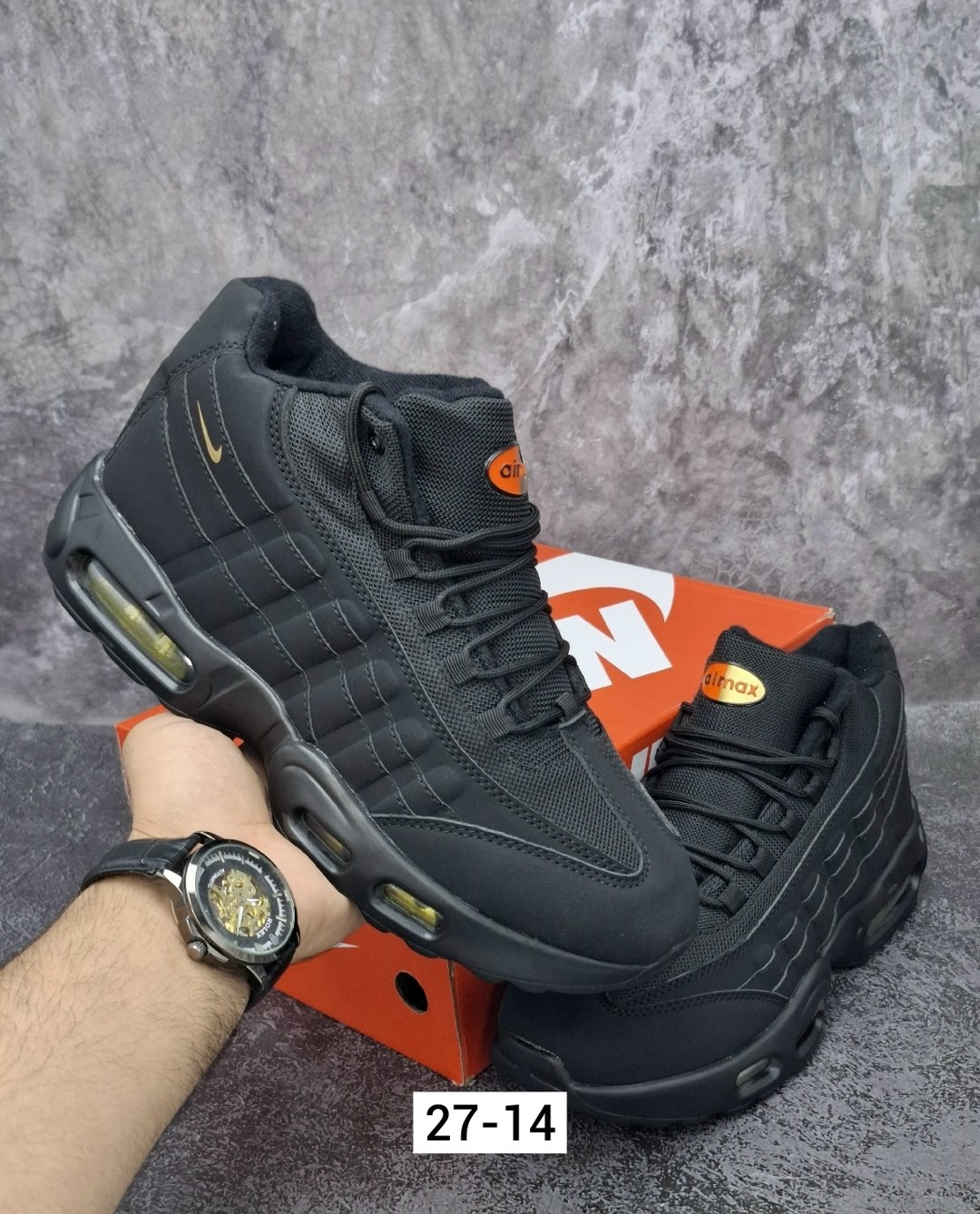 зимние кроссовки nike air max,кроссовки зимние nike,кроссовки nike air max 95,мужские кроссовки nike air max 95,кроссовки