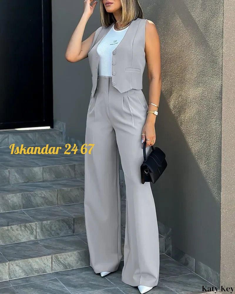 костюм с жилеткой и брюками,брючный костюм с жилеткой,брючный костюм,брючный костюм с жилетом,костюм женский брючный двойка