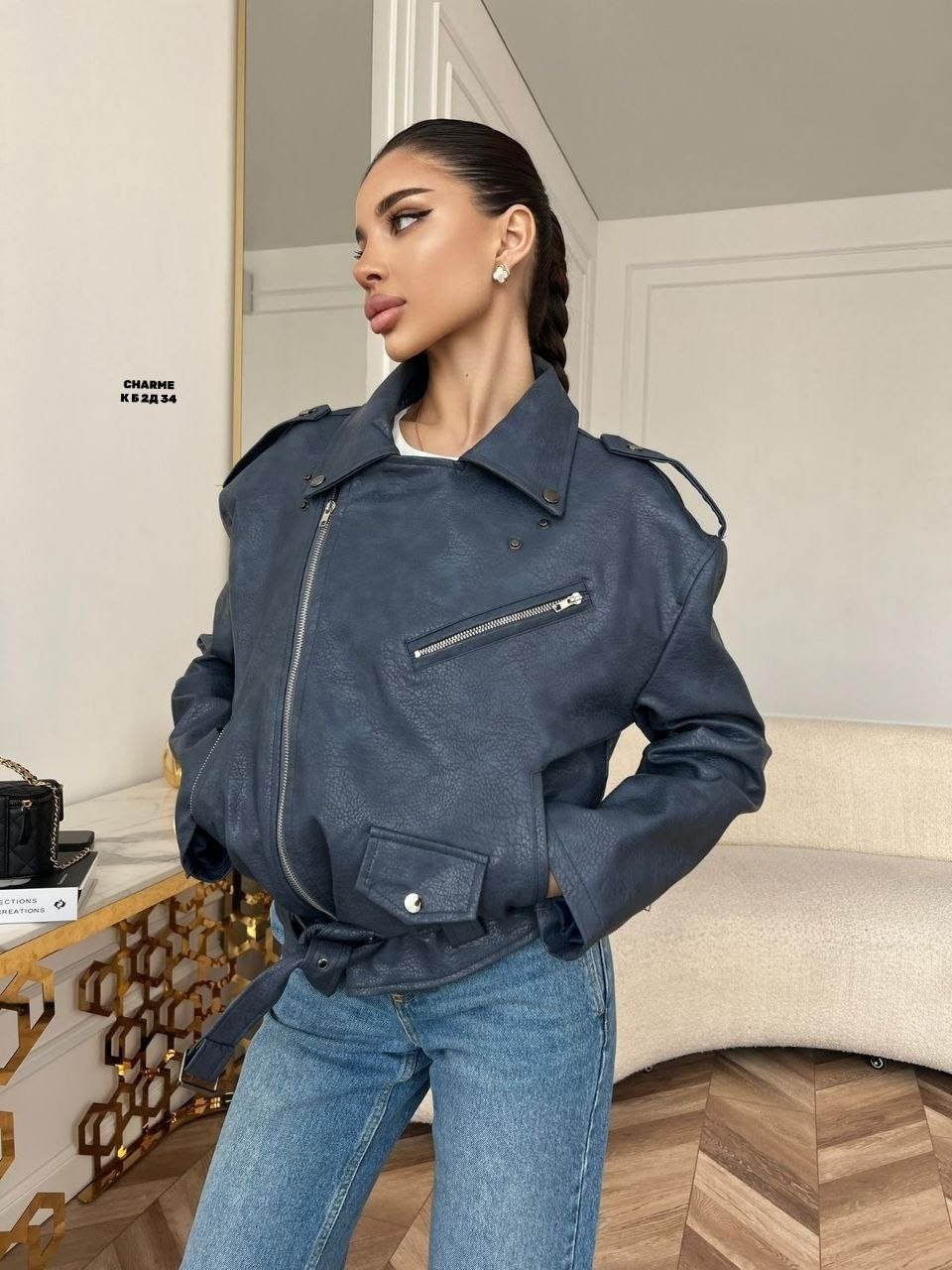 косуха кожаная куртка оверсайз saint shine,косуха куртка кожаная оверсайз chauzi,кожаная куртка,кожаная куртка женская,косуха кожаная куртка оверсайз miledis