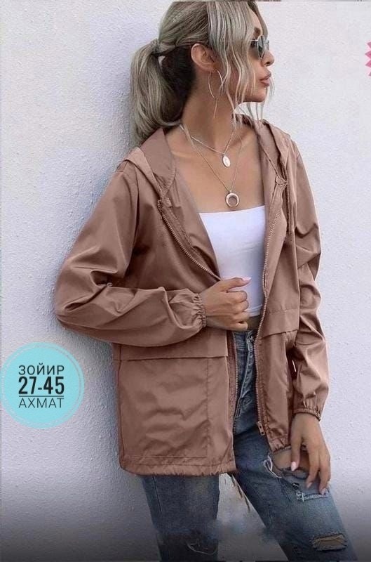 ветровка женская,женская ветровка с капюшоном,повседневная куртка,легкая куртка,ветровка