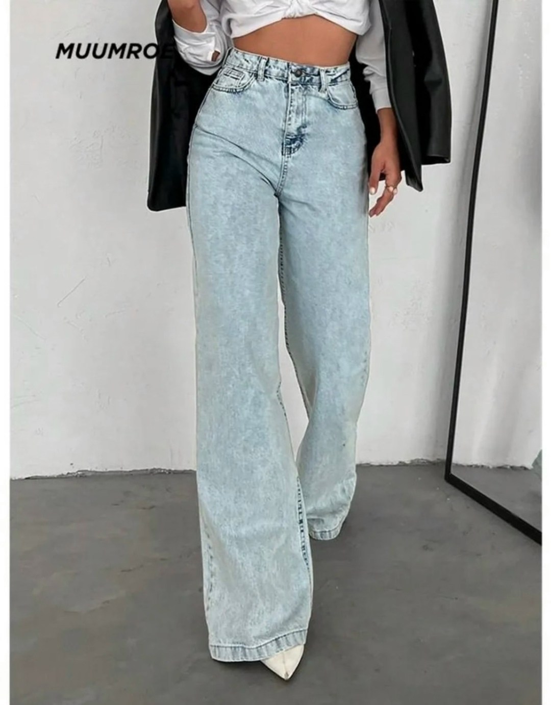 джинсы женские широкие с высокой посадкой,джинсы широкие клёш трубы,джинсы широкие клёш трубы torendo,джинсы широкие прямые трубы с высокой посадкой torendo,женские джинсы с высокой талией