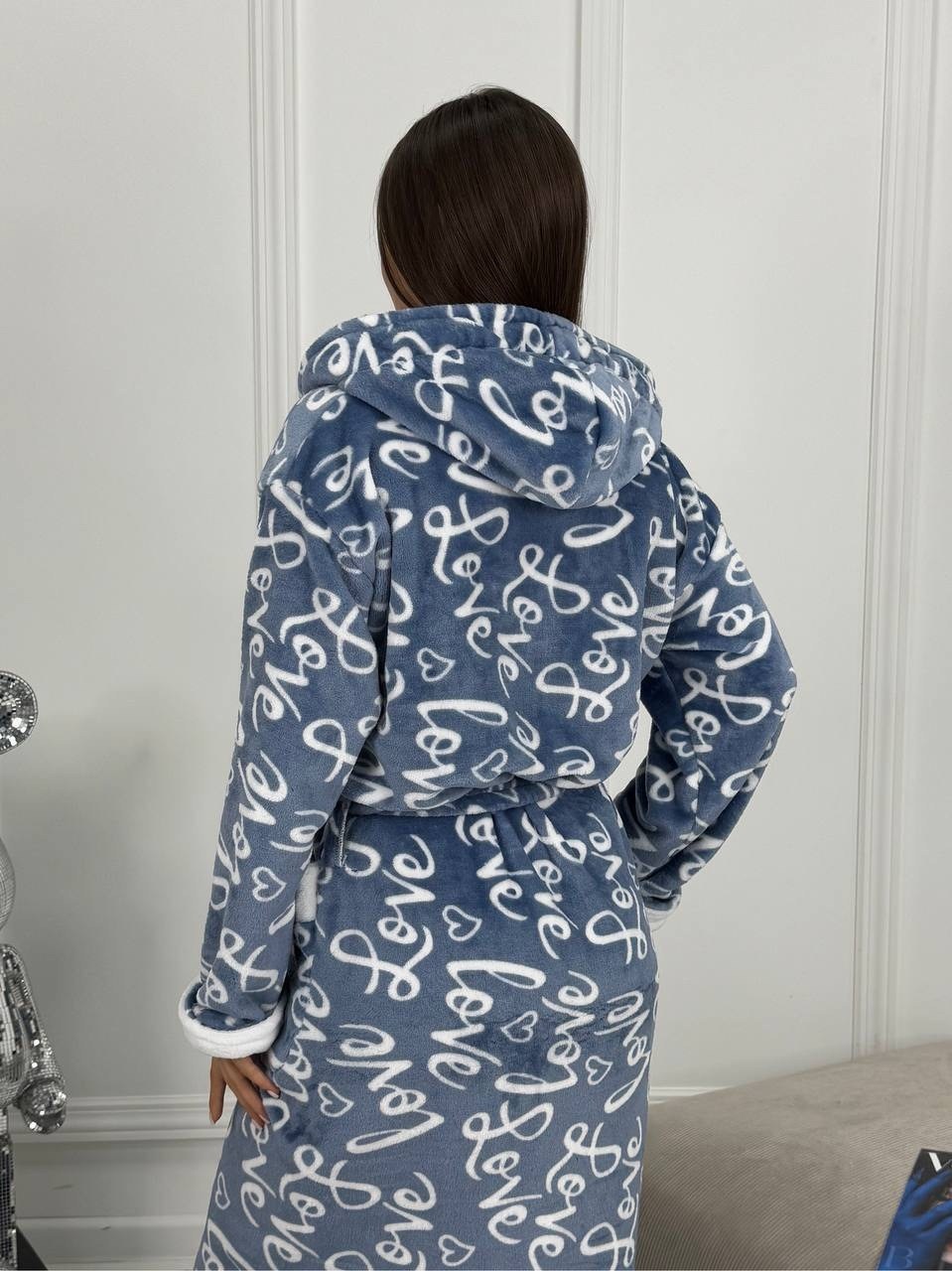 халат женский,халат теплый,халат женский для дома,халат,женский домашний халат