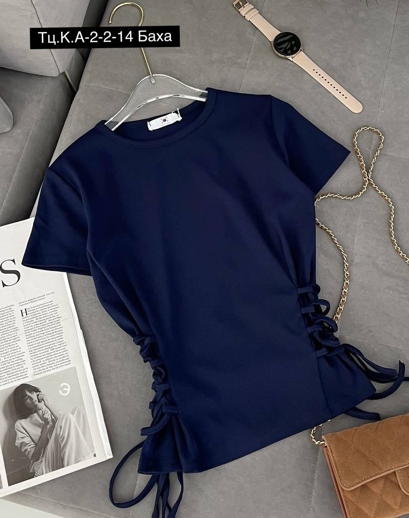 футболки женская,футболки для женщин,футболка необычного кроя,футболка с завязками,летние женские футболки