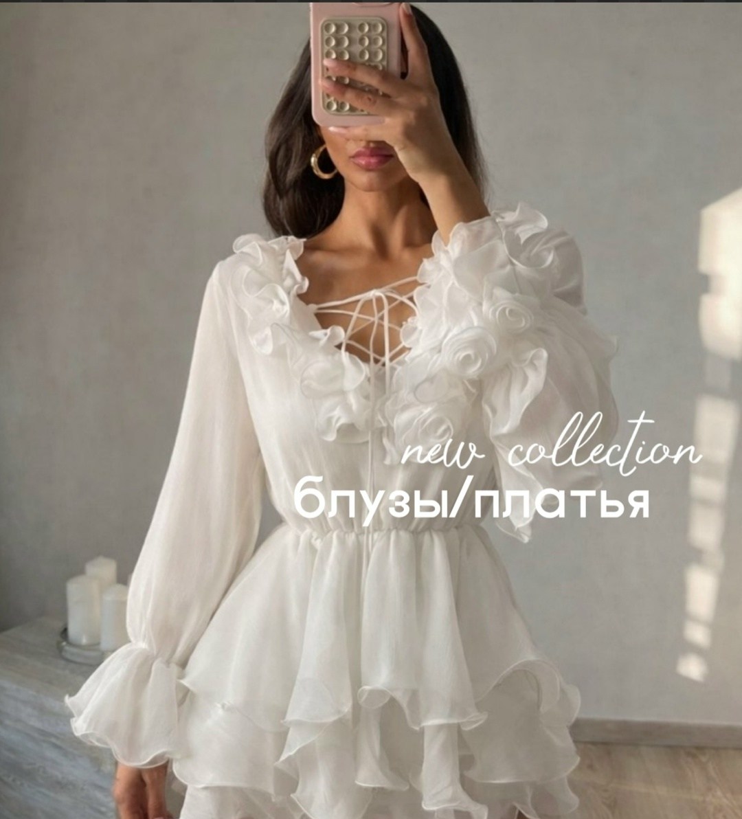 платье с рюшами,платье,платье летнее,платье с оборками,женское платье