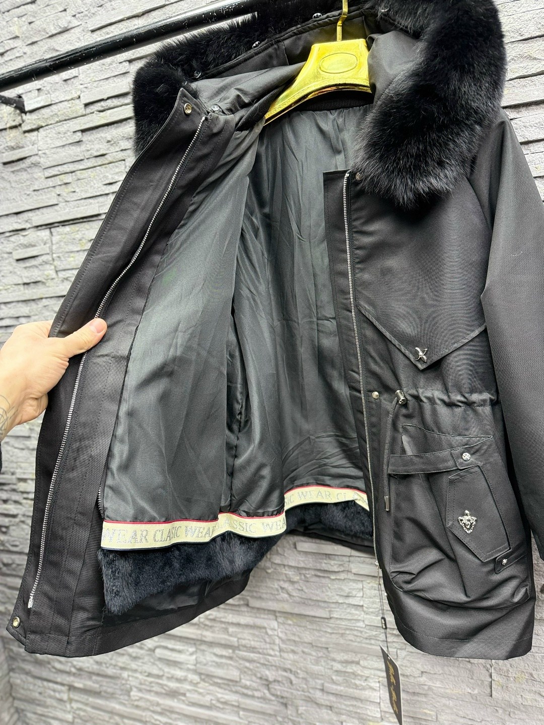 женская парка,парка зимняя,демисезонная куртка,парка с мехом,парка женская с натуральным мехом