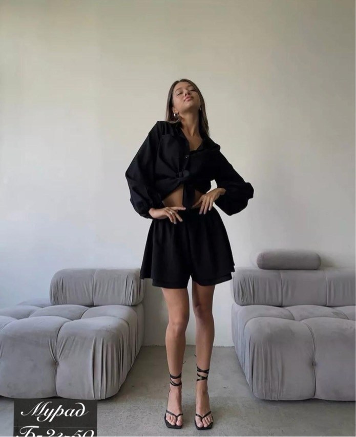 льняной костюм женский летний с шортами,муслиновый костюм женский с шортами,летние костюмы женские,костюм с шортами женский летний,летние костюмы