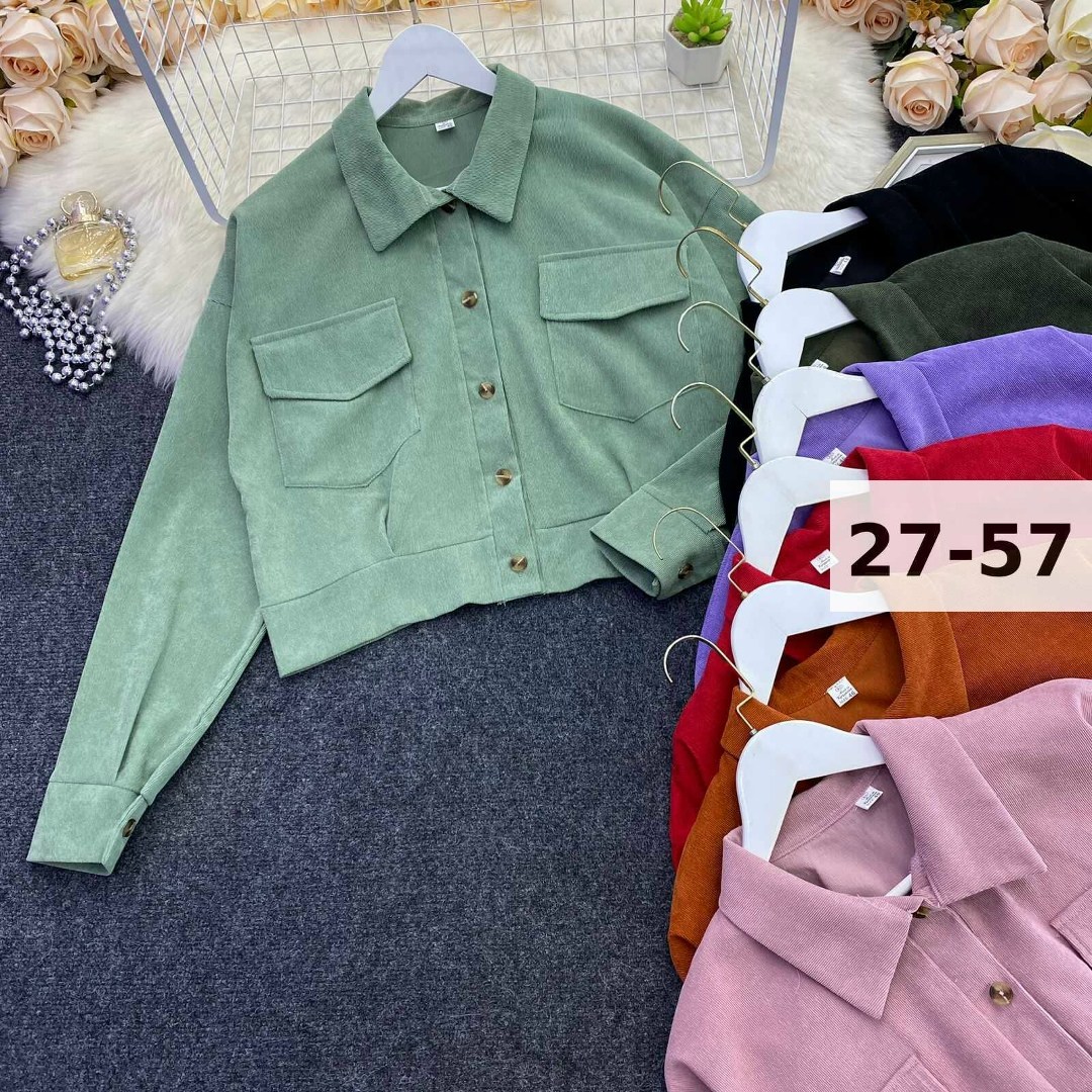 повседневная куртка,куртка стильная,рубашка вельвет женская,куртка модная,женская куртка