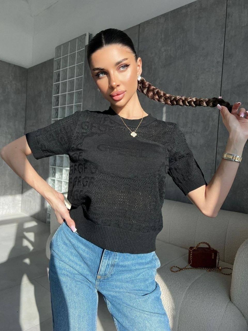 женская кофта,джемпер серый,джемпер с короткий рукавом,кофта с рукавами,джемпер