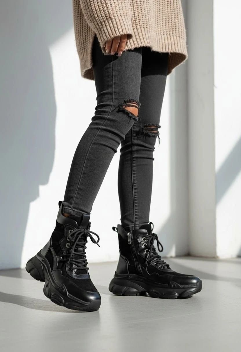 ,женские ботинки,ботинки женские зимние, женская,зимняя женская