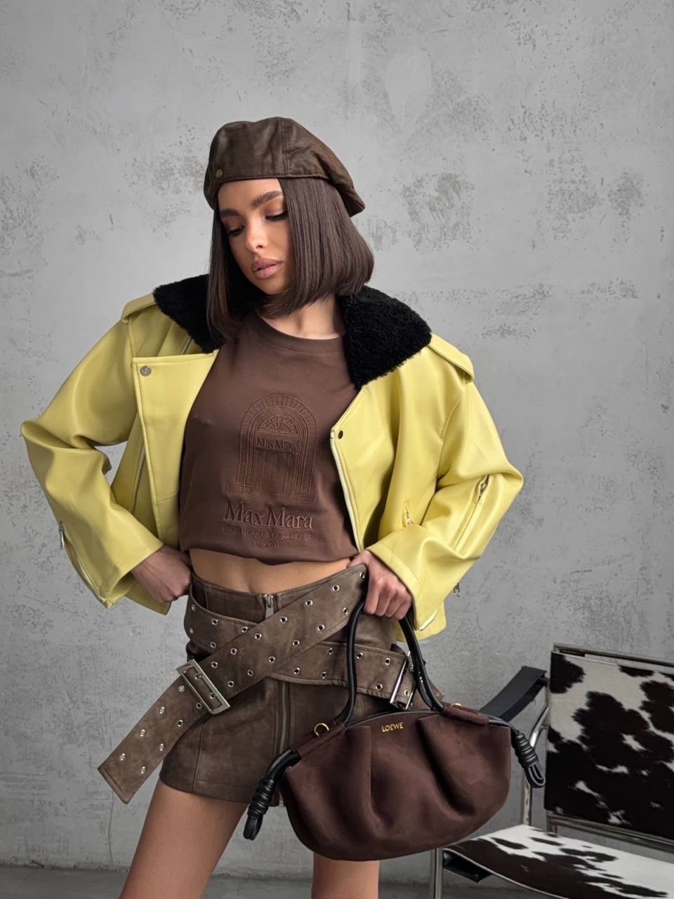 косуха кожаная куртка оверсайз saint shine,куртка кожаная,женская кожаная куртка,куртка косуха,кожаная куртка косуха