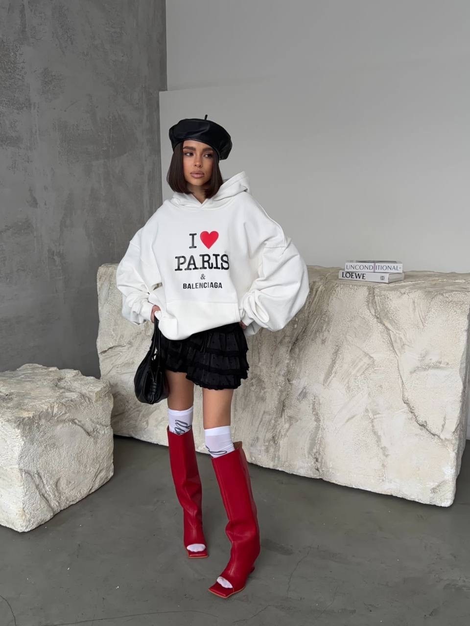 свитшот и толстовка,худи баленсиага,худи женское оверсайз,оверсайз худи,толстовка женская