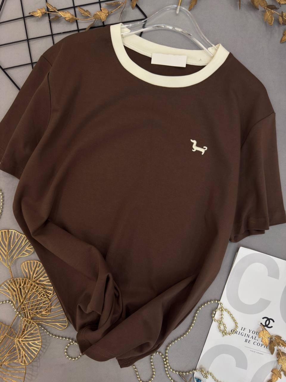 свитер с вышивкой таксы,свитер с вышивкой таксы с комфортным кроем,женская кофта,футболки женская,футболки модные