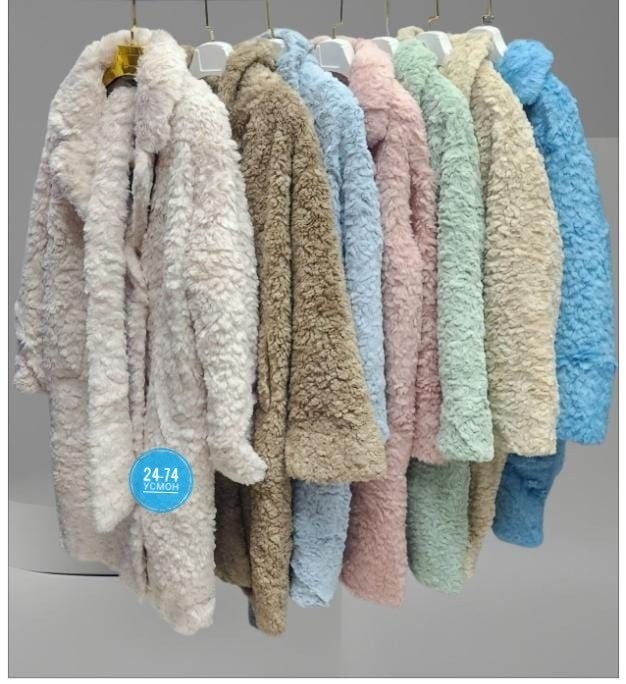 шуба lichi из экомеха,женская шуба,искусственная шуба из экомеха короткая под норку с поясом miura maison,длинная голубая шуба,шубка