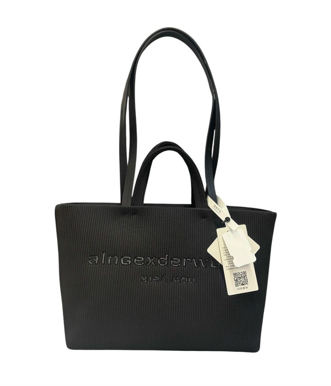 сумка alexander wang,сумка,сумка шоппер,женская сумка шоппер,сумка черная