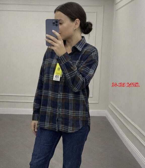 рубашка оверсайз в клетку betrendy wear,рубашка женская оверсайз в клетку,рубашка в клетку оверсайз,клетчатая рубашка,рубашка со стразами оверсайз в клетку