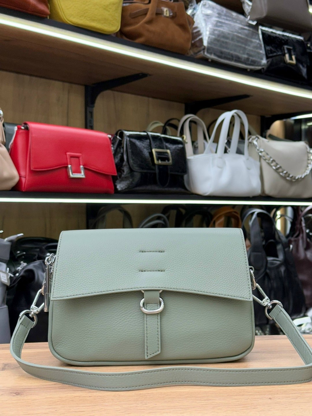 женская сумка,сумка,сумка голубая,женская кожаная сумка,сумка кросс боди