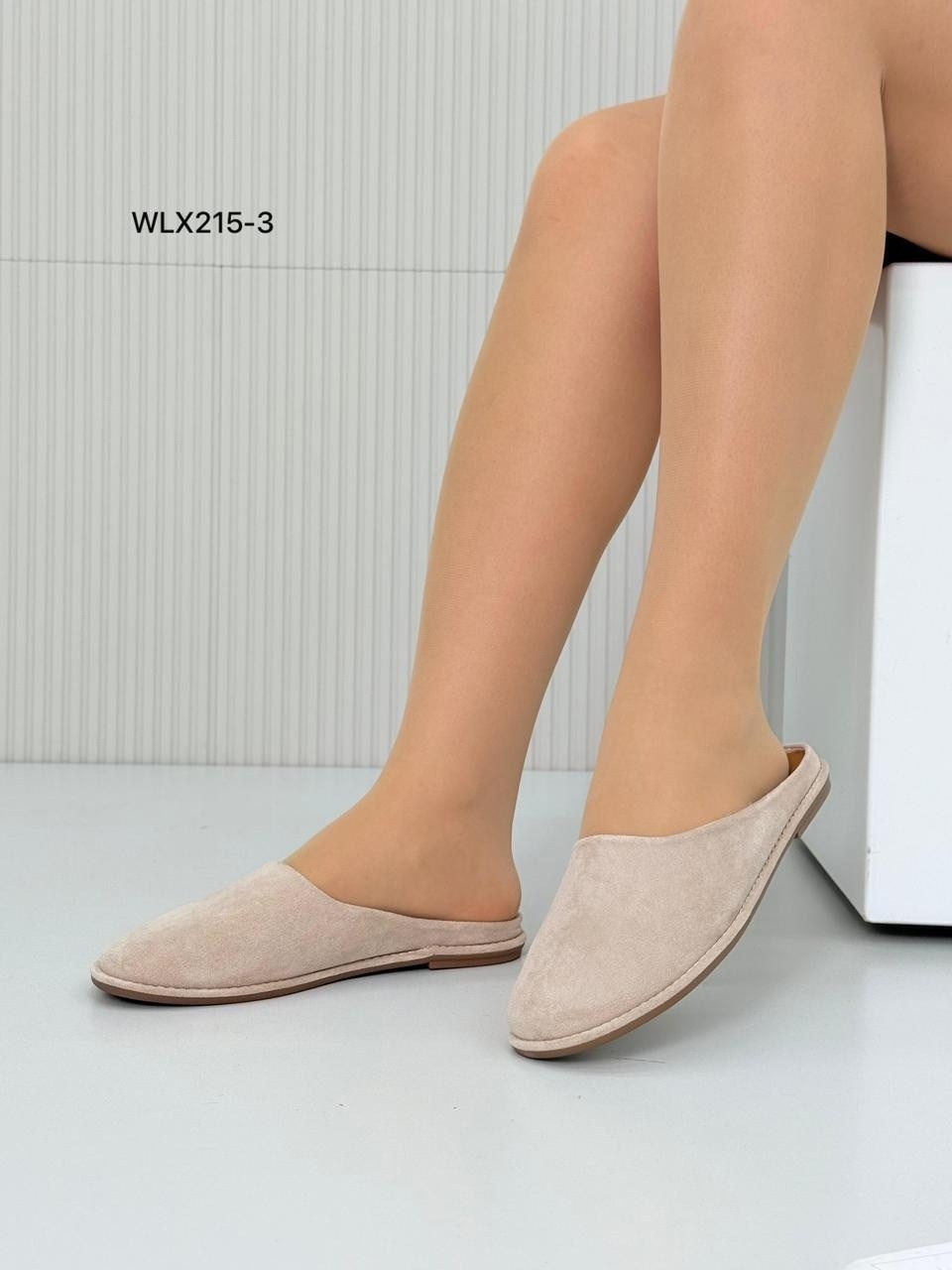 ,домашние тапочки,тапки женские,замшевые мюли,замшевые сабо