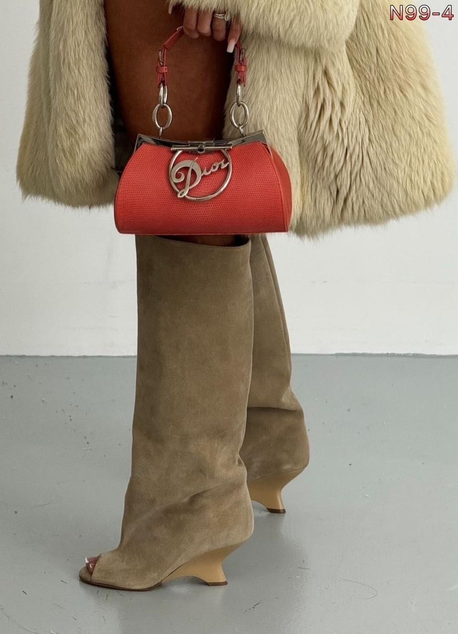 замшевые сапоги,замшевые сапоги алдо,женские сапоги,женская ,сапоги на танкетке