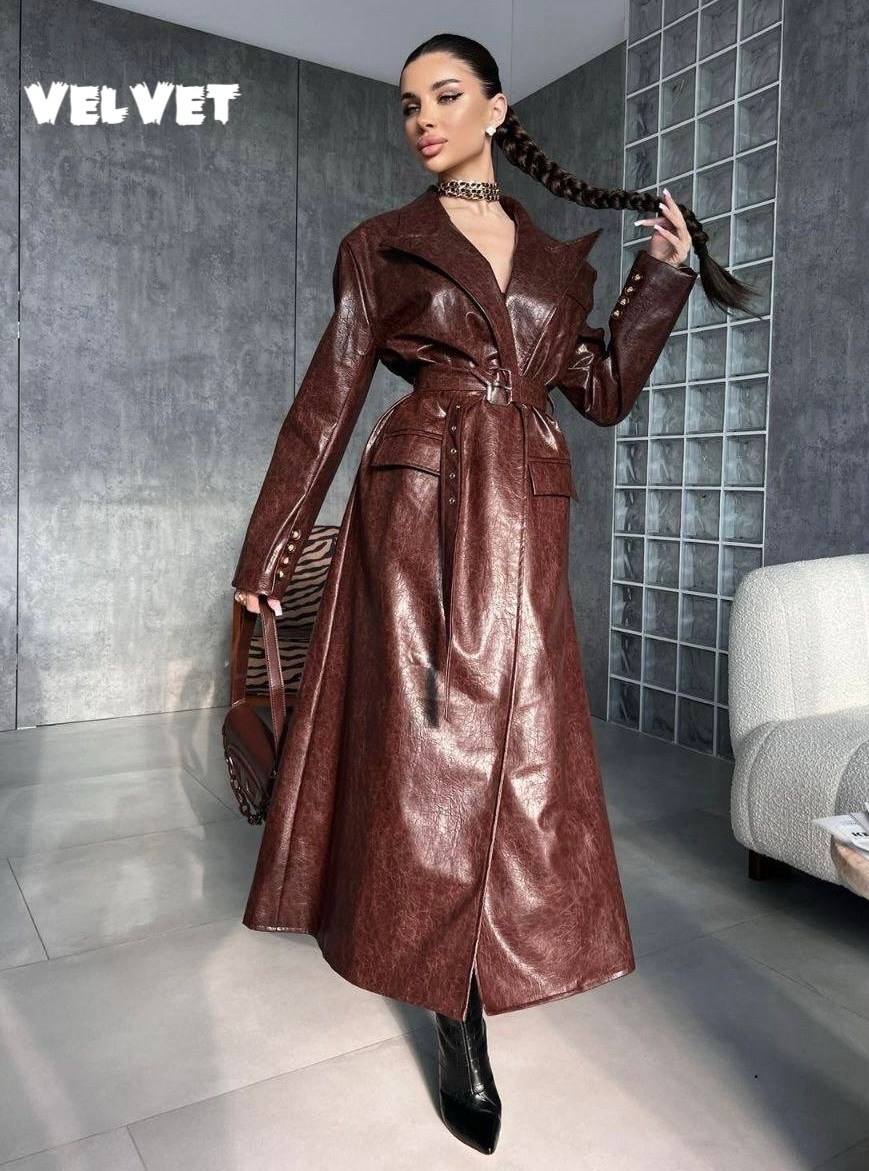 кожаный плащ bottega veneta,женский кожаный плащ,кожаный плащ,плащ кожаный тренч,модное пальто