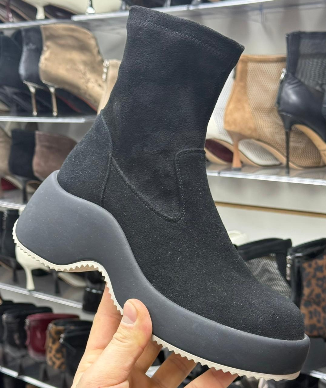 ,ботильоны женские,ботильоны на платформе зима замша,женские замшевые ботильоны на платформе,женская