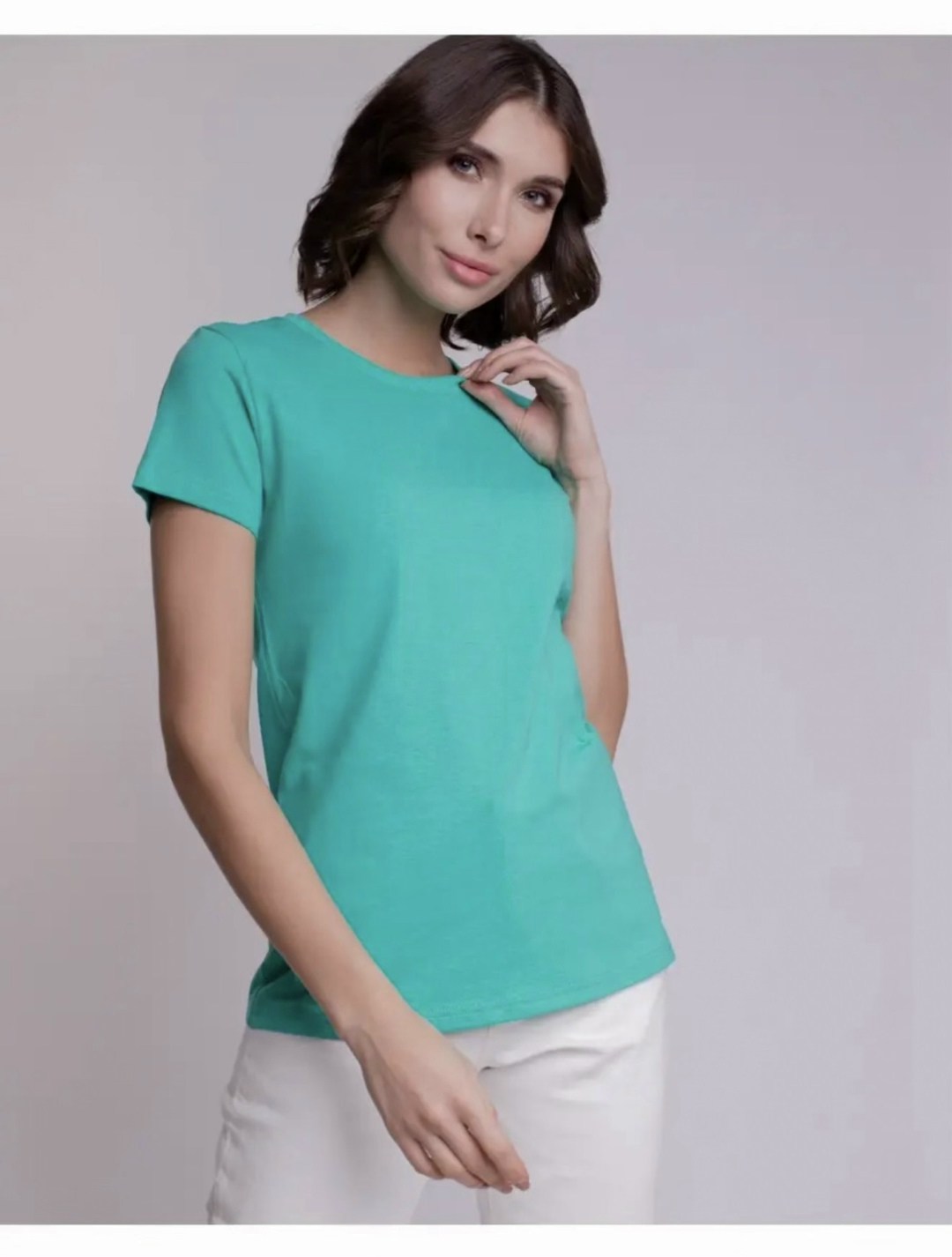 футболки женская,футболка женская uzcotton premium серая xs,однотонная женская футболка,футболка графитового цвета,меланж серый