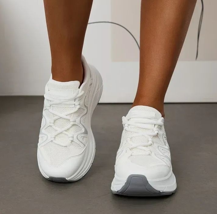 женские кроссовки,женские белые кроссовки,женские массивные кроссовки,кроссовки,“кроссовки белые popular fashion” s893d