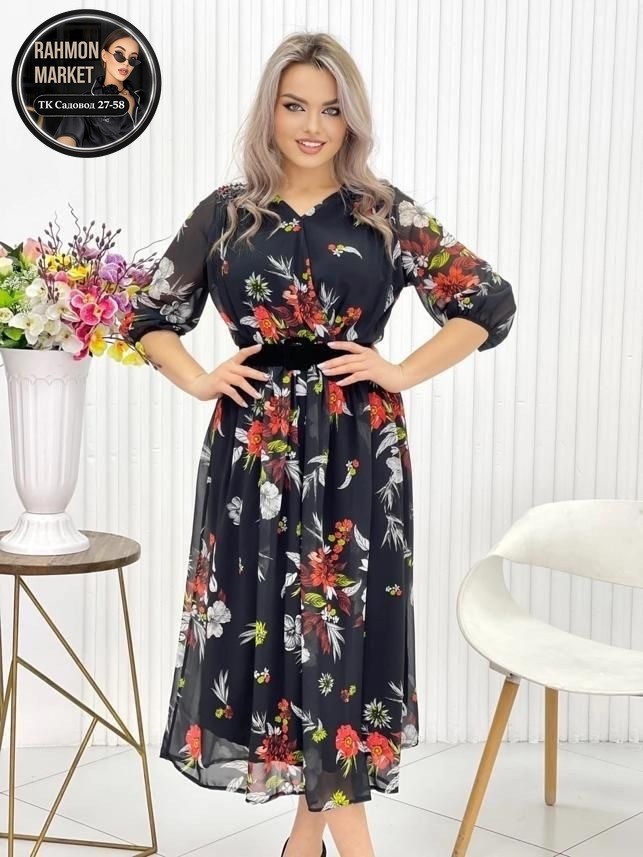шифоновое платье женское,платье женское шифон,женское шифоновое платье с поясом,женское платье больших размеров,шифоновое платье