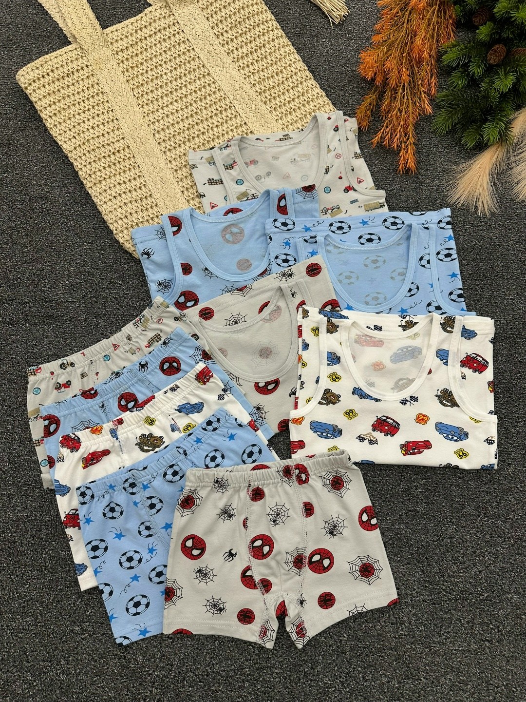 комплект нижнего белья для мальчика майка,комплект майка трусы,комплект нижнего белья для мальчика,комплект белья майка и трусы,нижнее белье детское