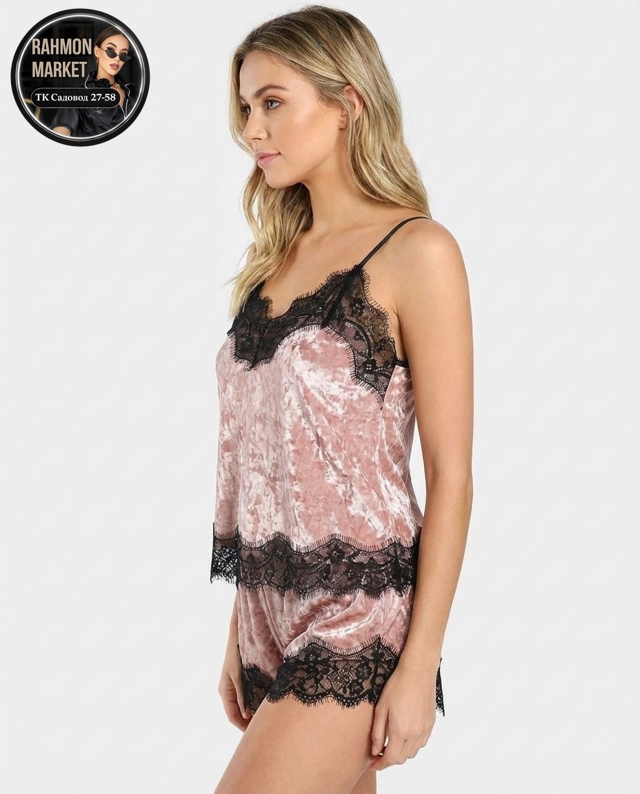 пижама женская велюровая с шортами,пижама женская кружевная,пижама бордовая с кружевами,пижама велюровая женская,пижамы женские с шортами и кружевом велюр