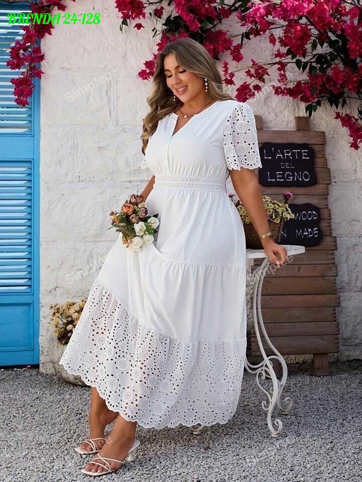 платье женская,платье летнее больших размеров повседневное,модные платья,белое летнее платье,платье универсальное