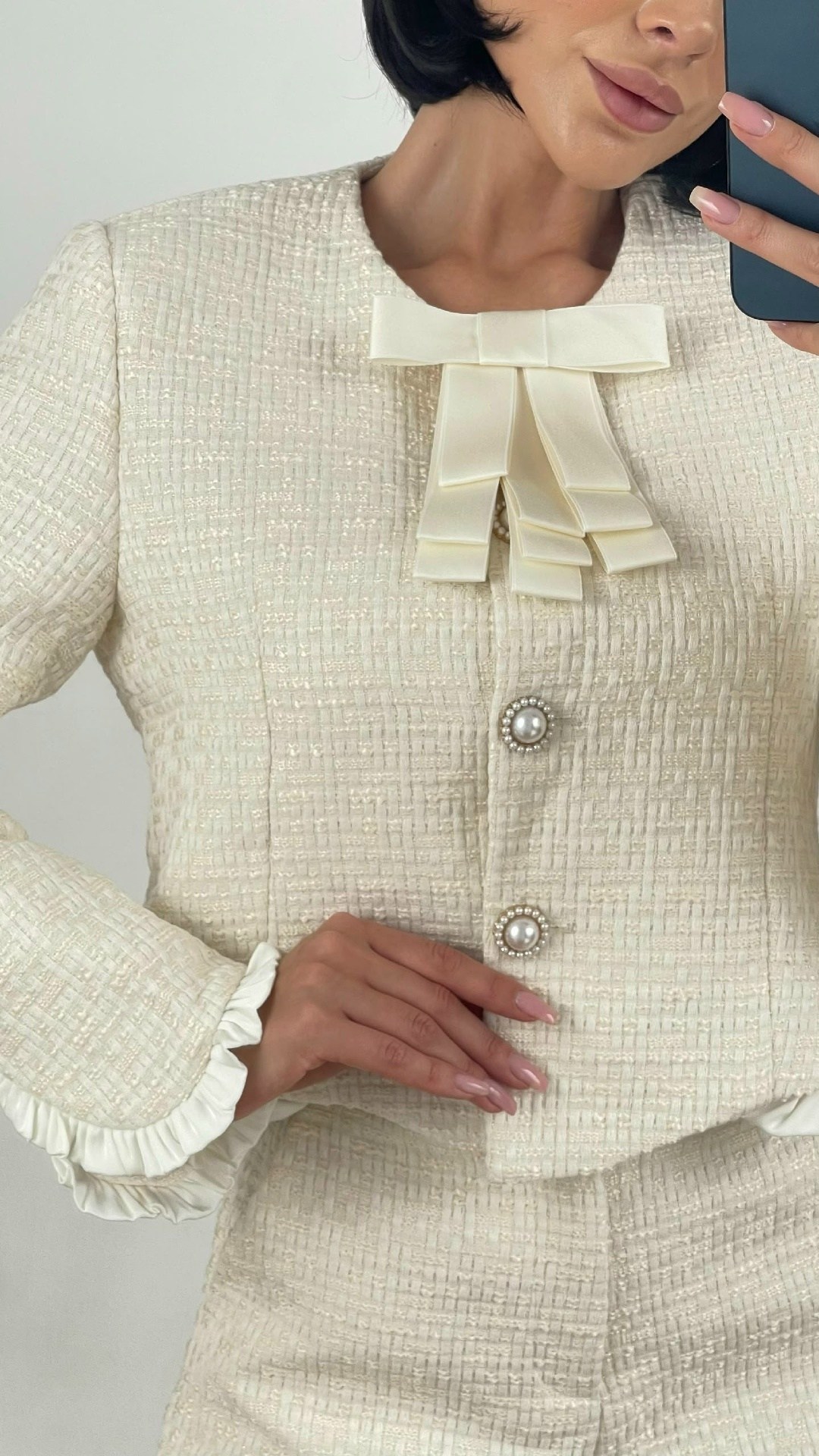 твидовый костюм,твидовый костюм жакет,костюм женский,костюм с шортами,костюм твидовый женский