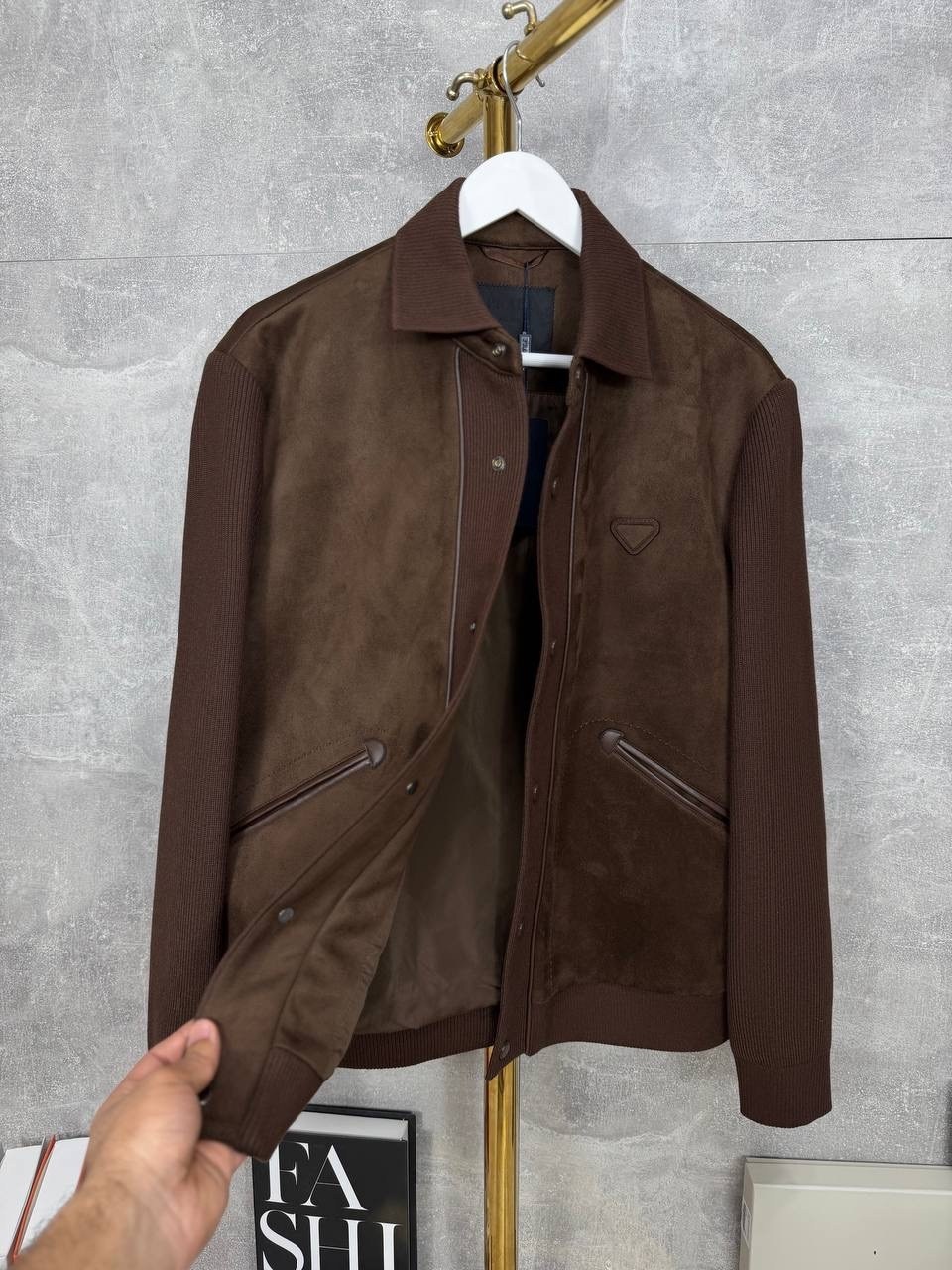 замшевая куртка,замшевая куртка prada,кожаная куртка,куртка,мужская кожаная куртка