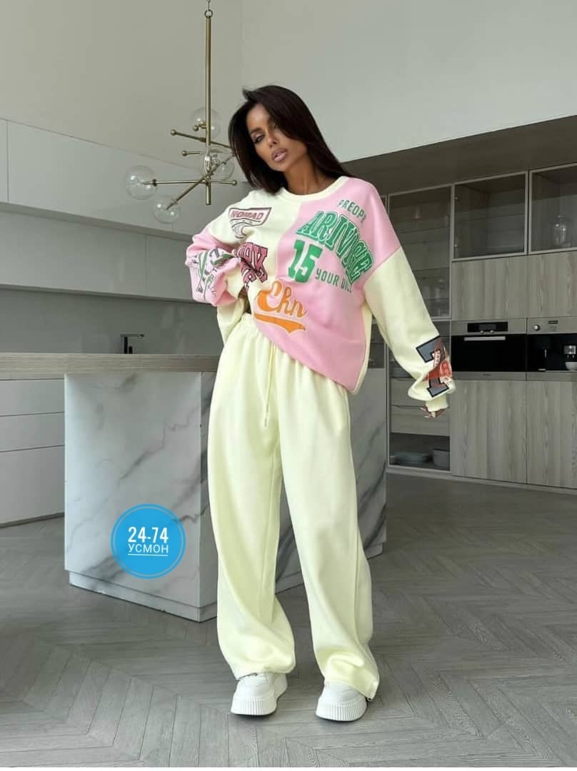 костюм спортивный женский,костюм спортивный shmatovashop 475850304,женские костюмы оверсайз,костюм спортивный женский арт. 11777288,спортивный костюм