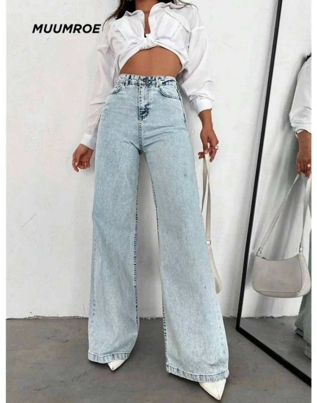 джинсы женские широкие с высокой посадкой,джинсы широкие клёш трубы,джинсы широкие клёш трубы torendo,джинсы широкие прямые трубы с высокой посадкой torendo,женские джинсы с высокой талией