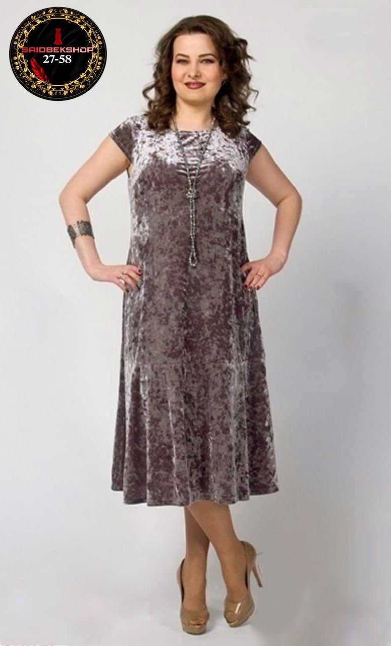 платье бархатное больших размеров,платье из панбархата для полных женщин,платье из велюра для полных,женское платье больших размеров,платье женская