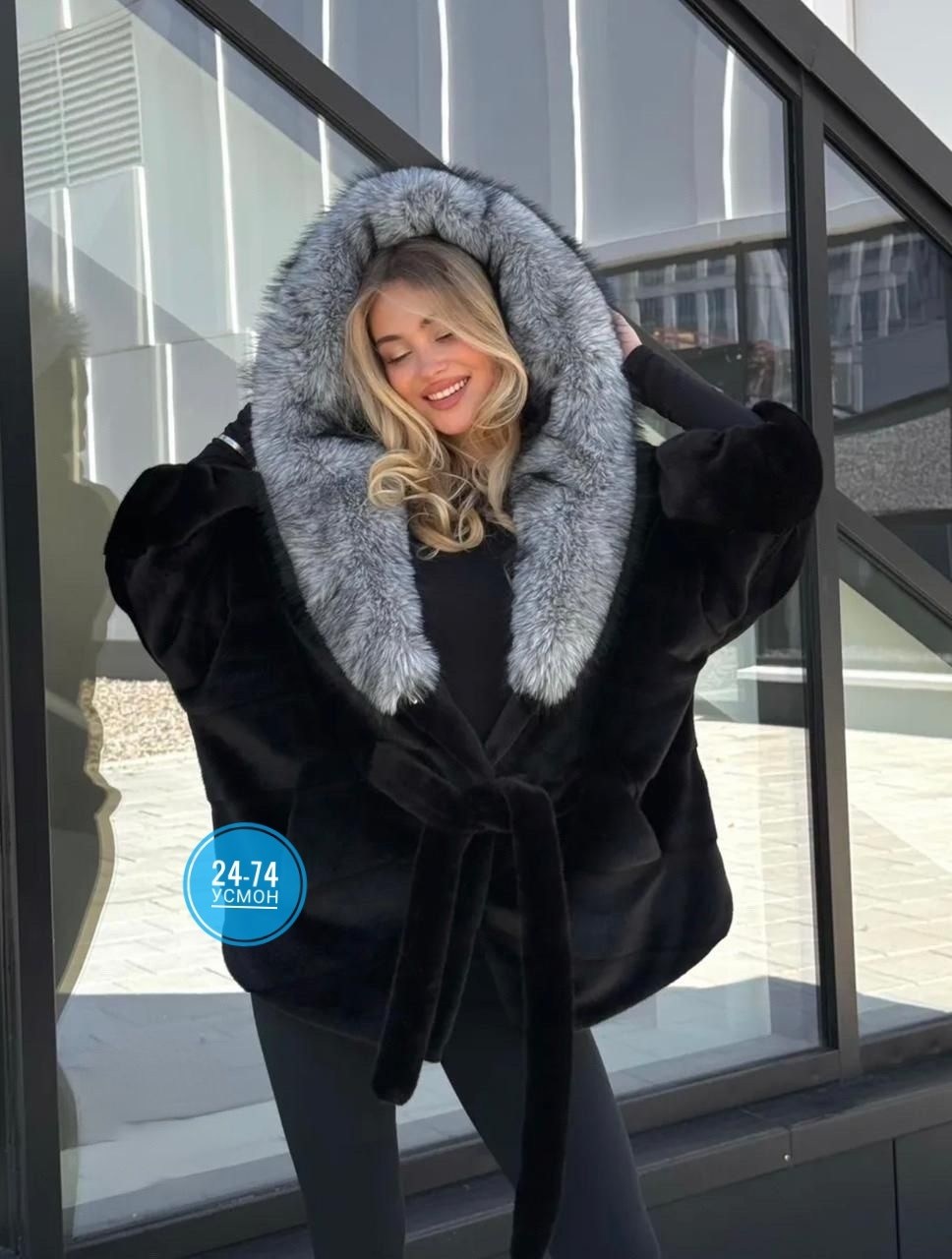 шуба летучая мышь из норки премиум с соболем,норковая шуба,шуба летучая мышь,шуба новая норковая летучая мышь,шуба летучая мышь с чернобуркой